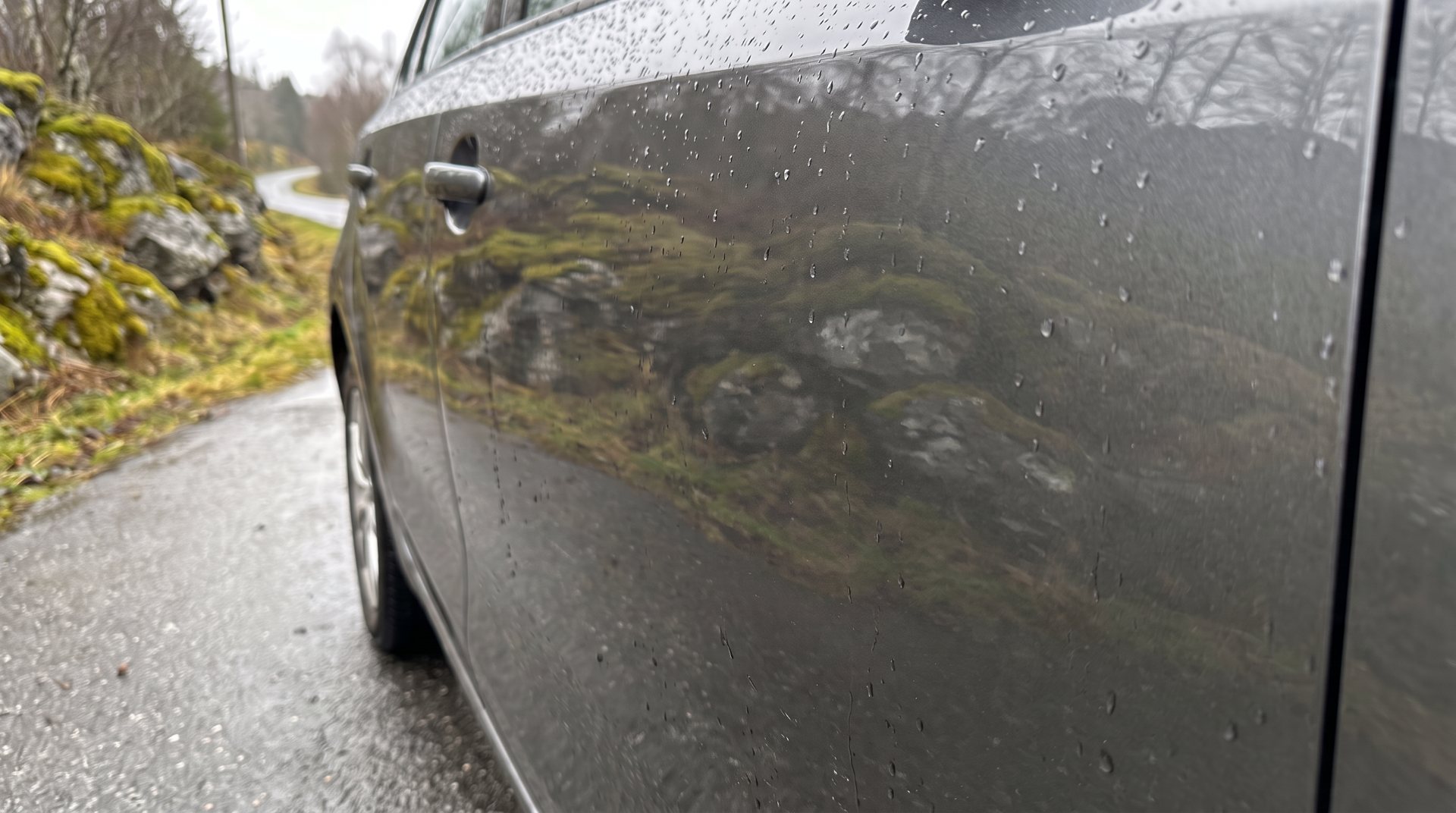 Etter: Parkeringsskade