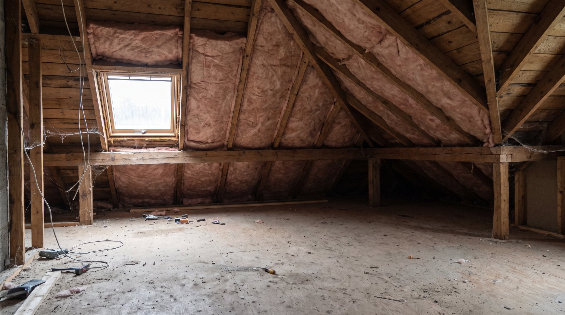 Før: Loft