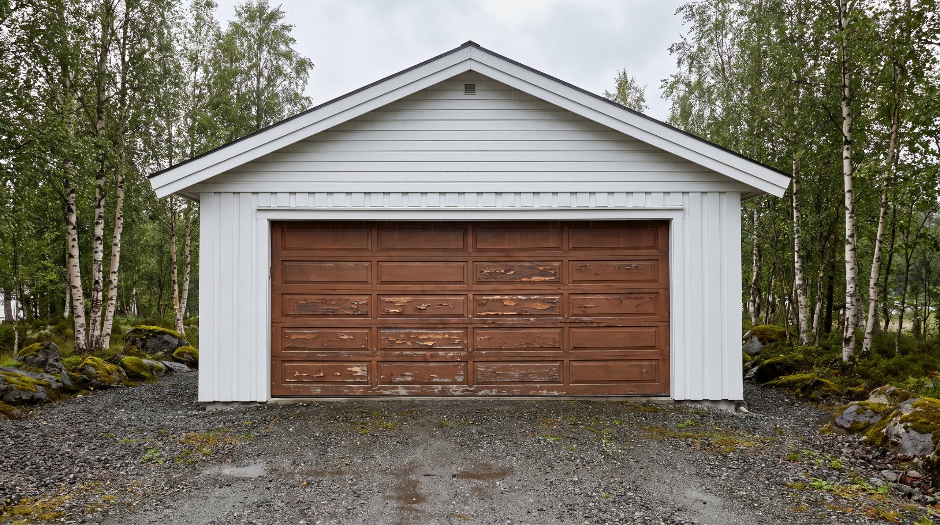 Før: Én port blir to