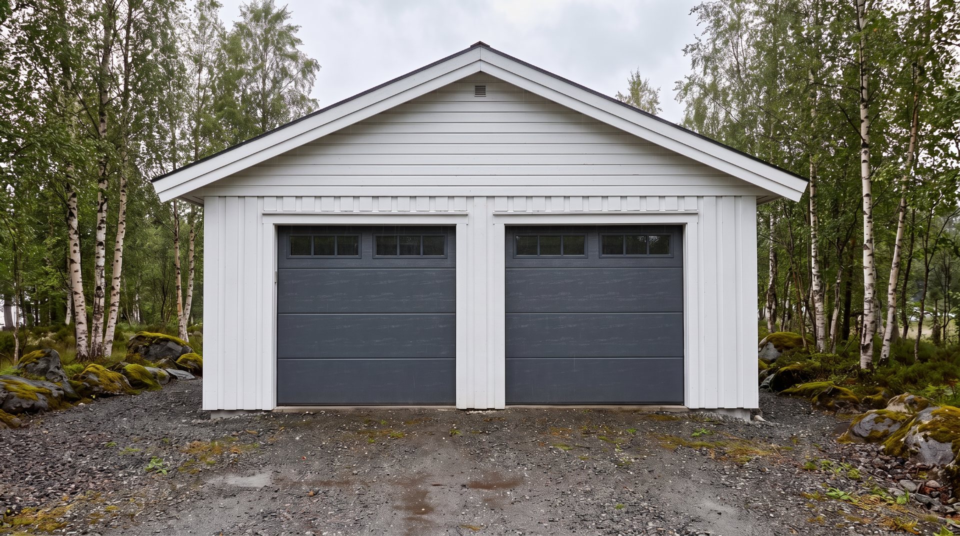 Etter: Én port blir to