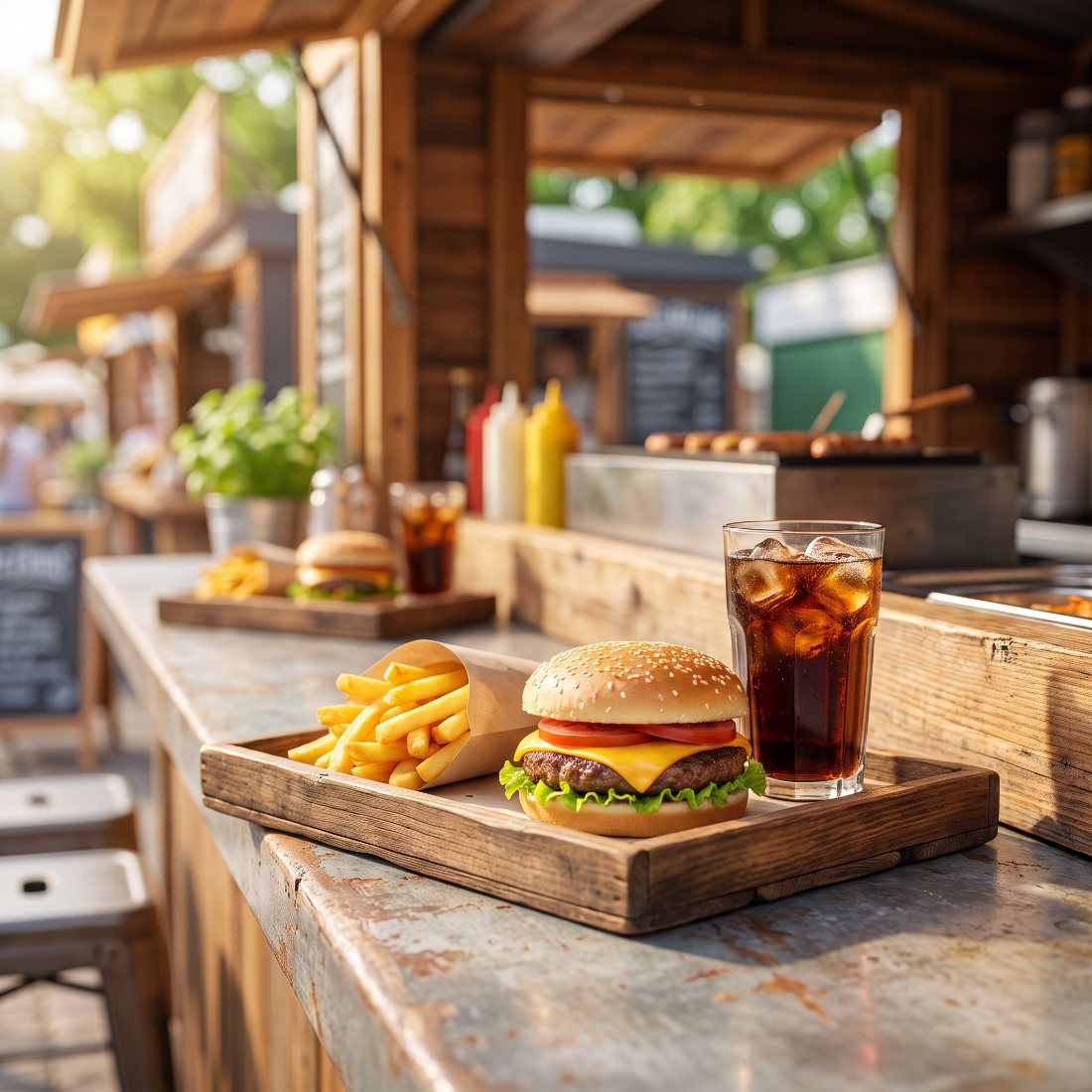 Burgermeny