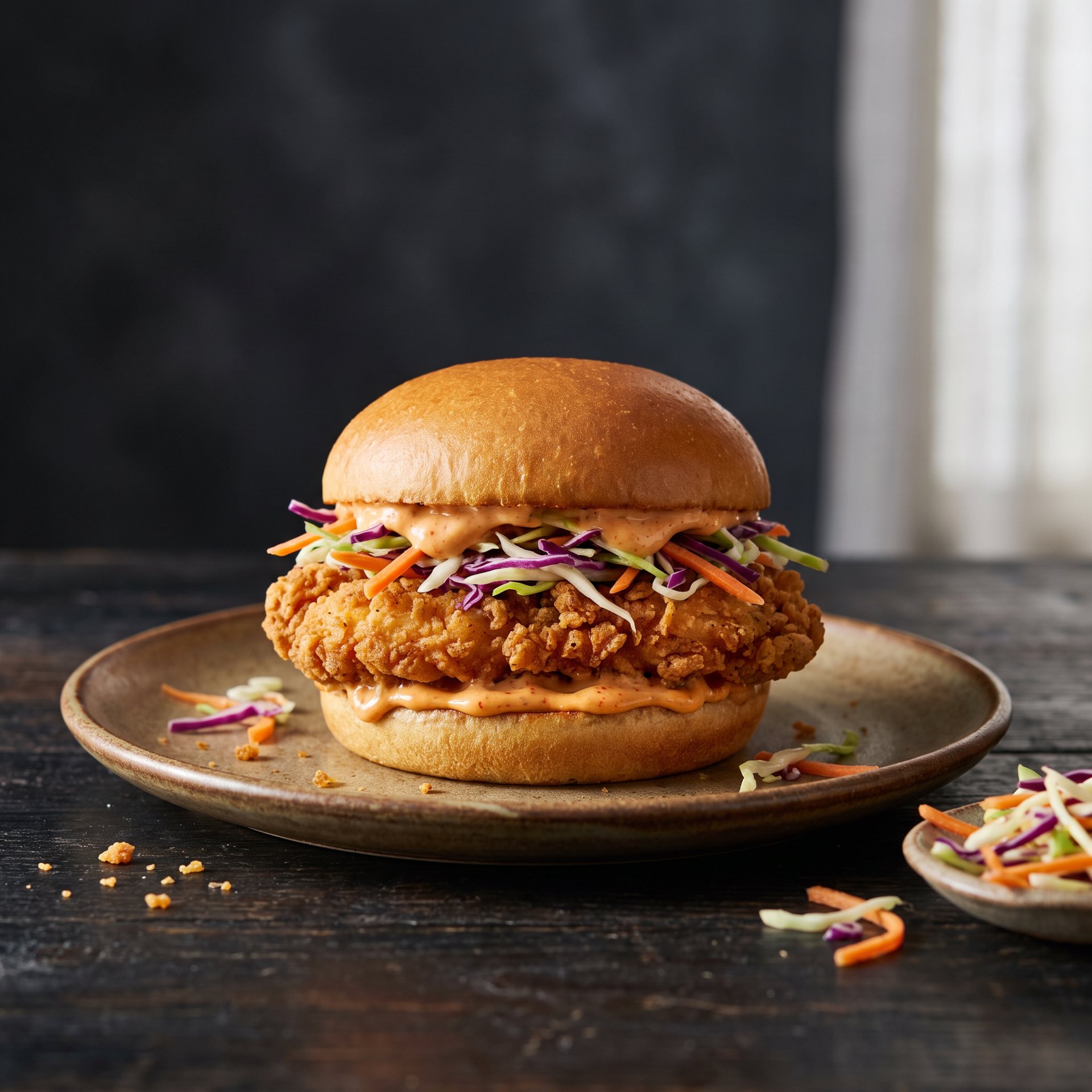 Crispy chicken