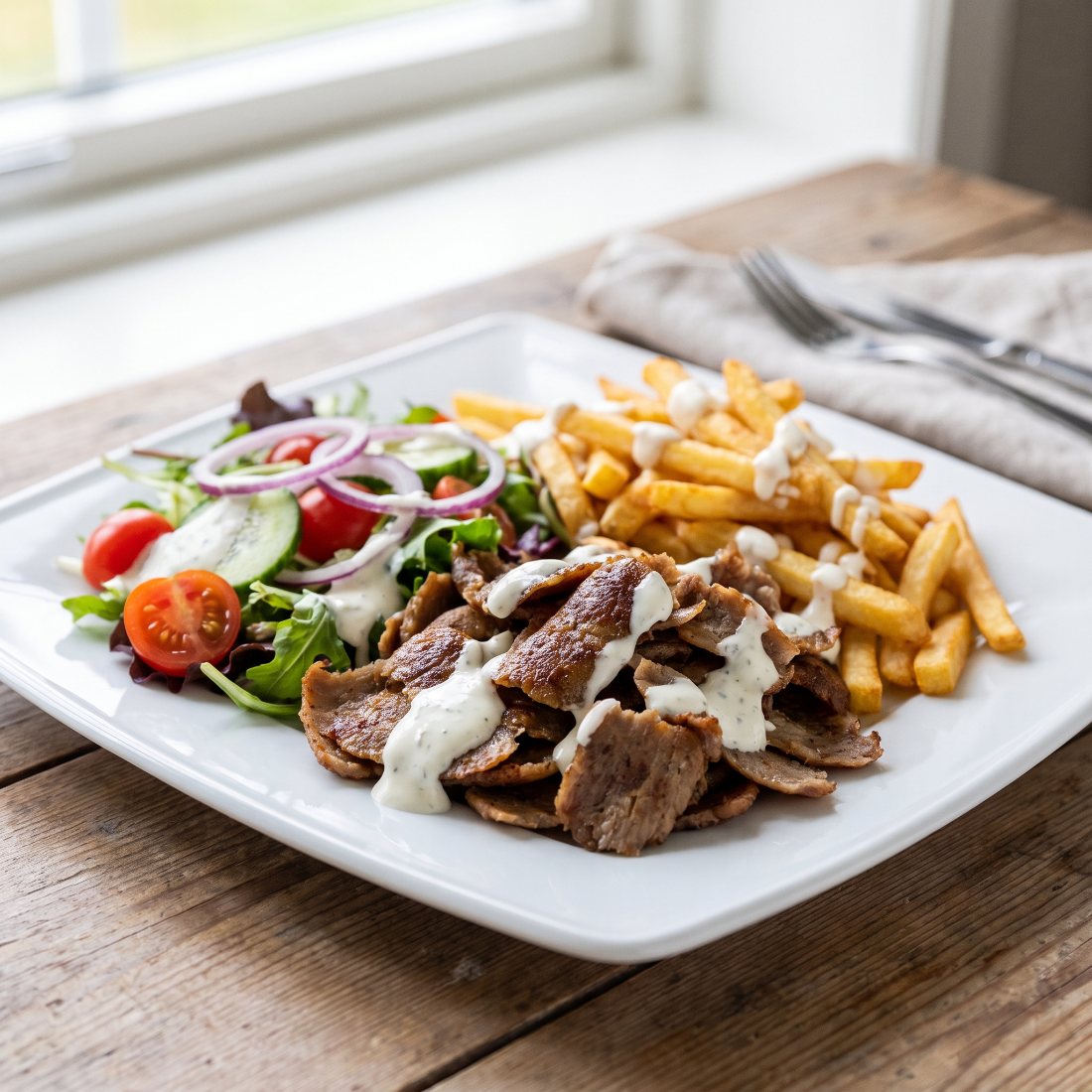 Kebabtallerken
