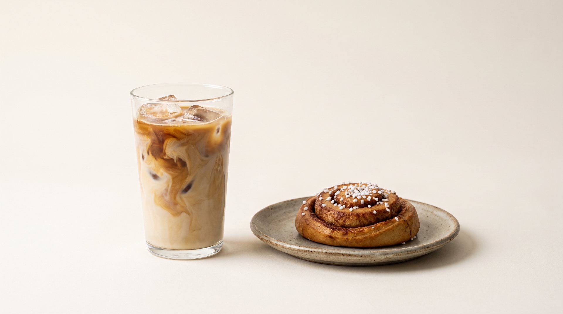 Iced latte