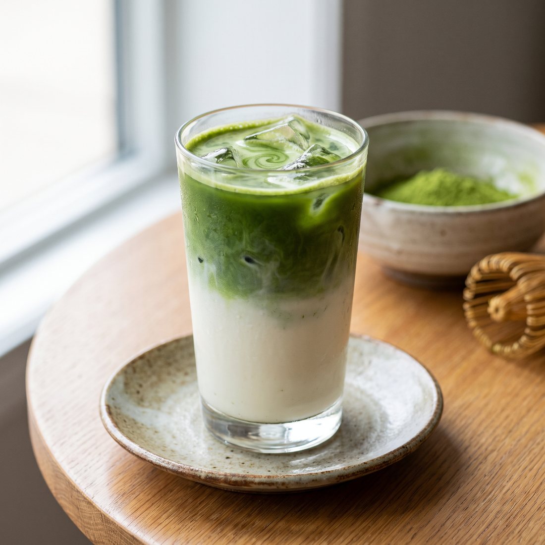 Iced matcha