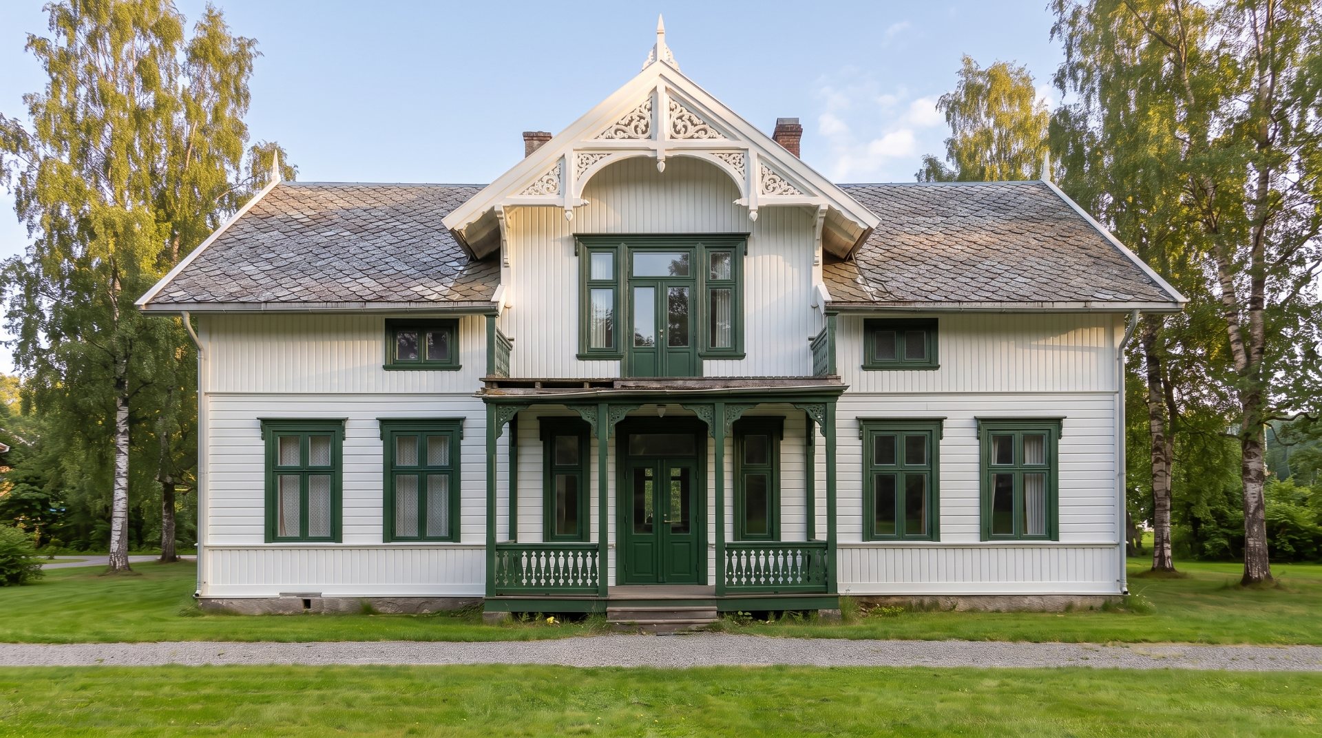 Nymalt villa