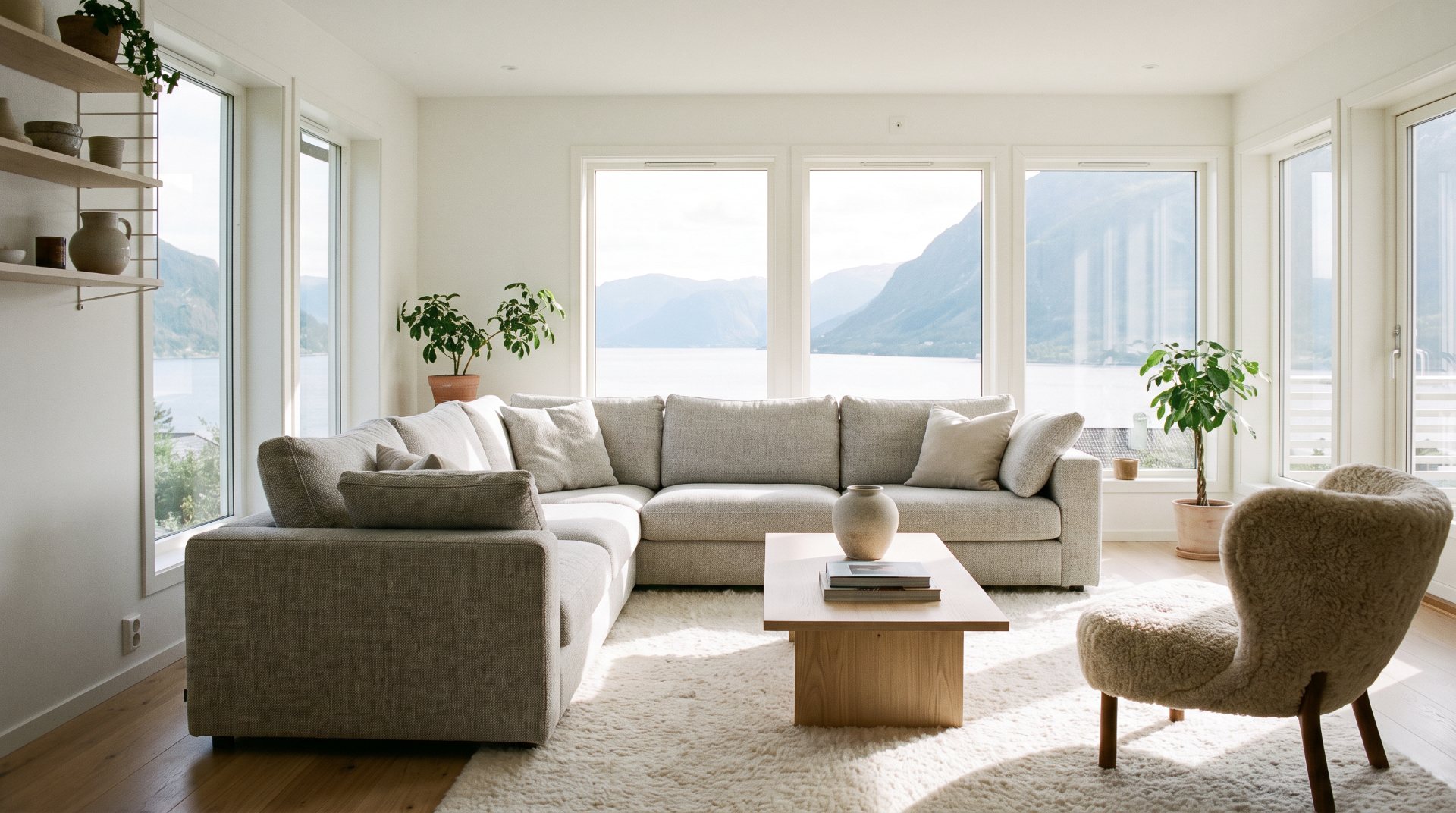 Hjørnesofa