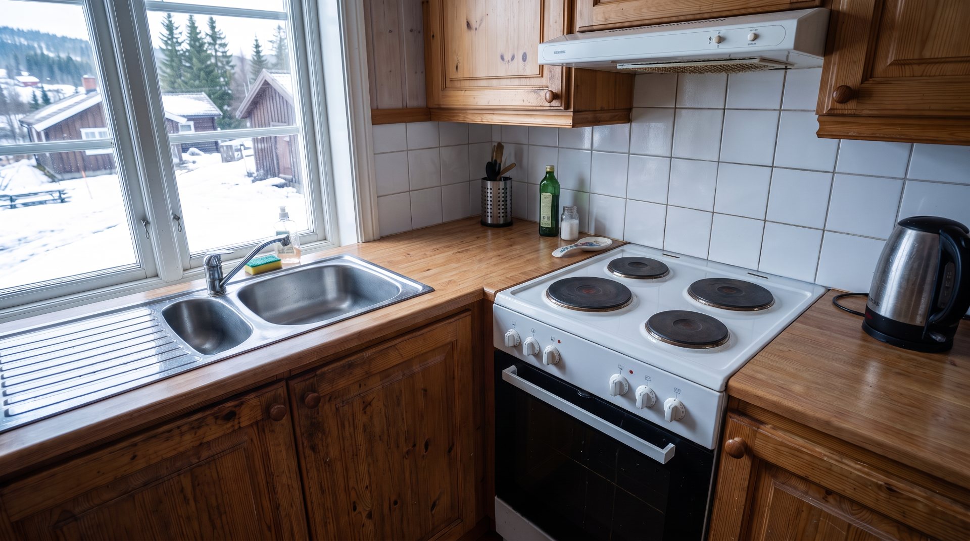 Etter: Kjøkken
