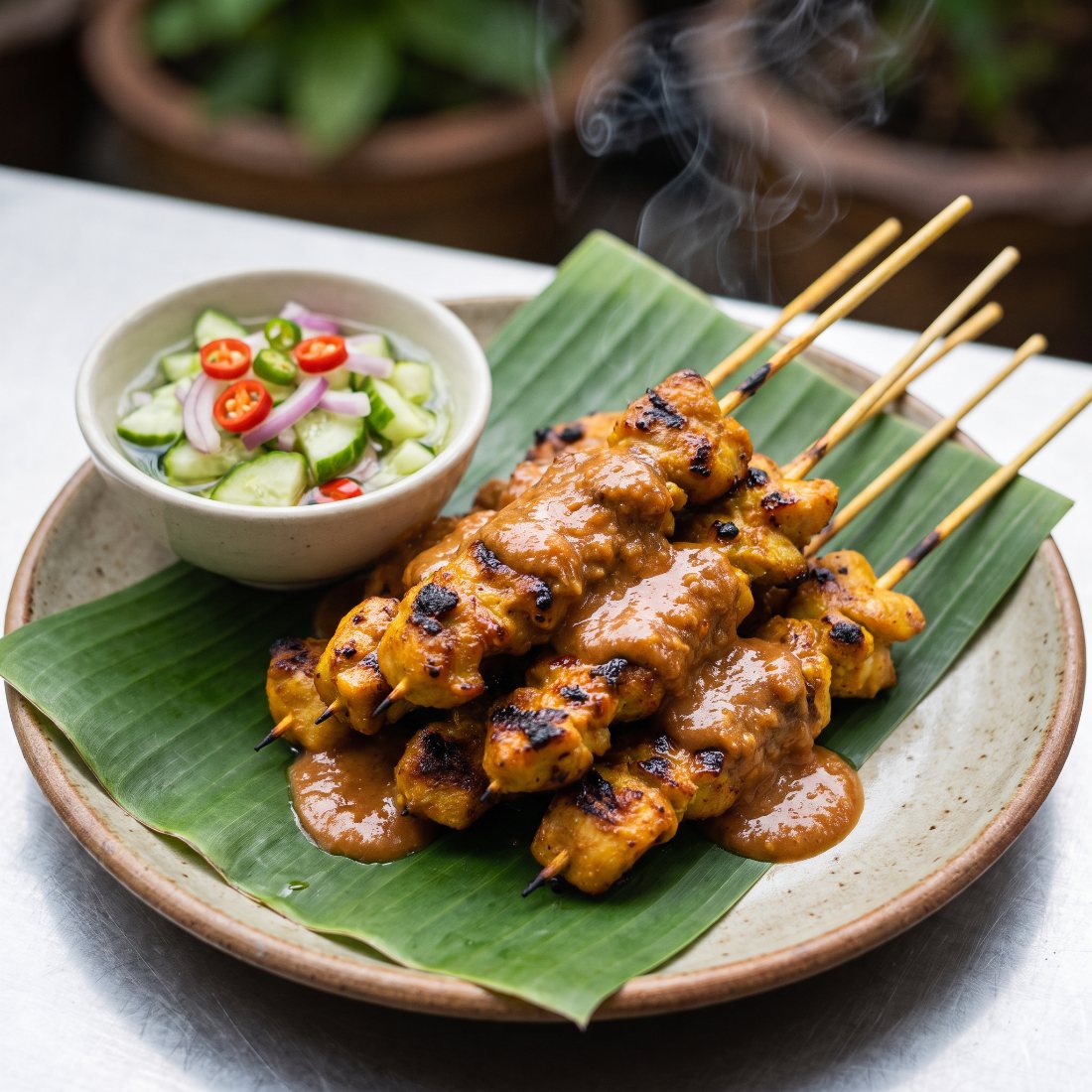1 · Satay Gai