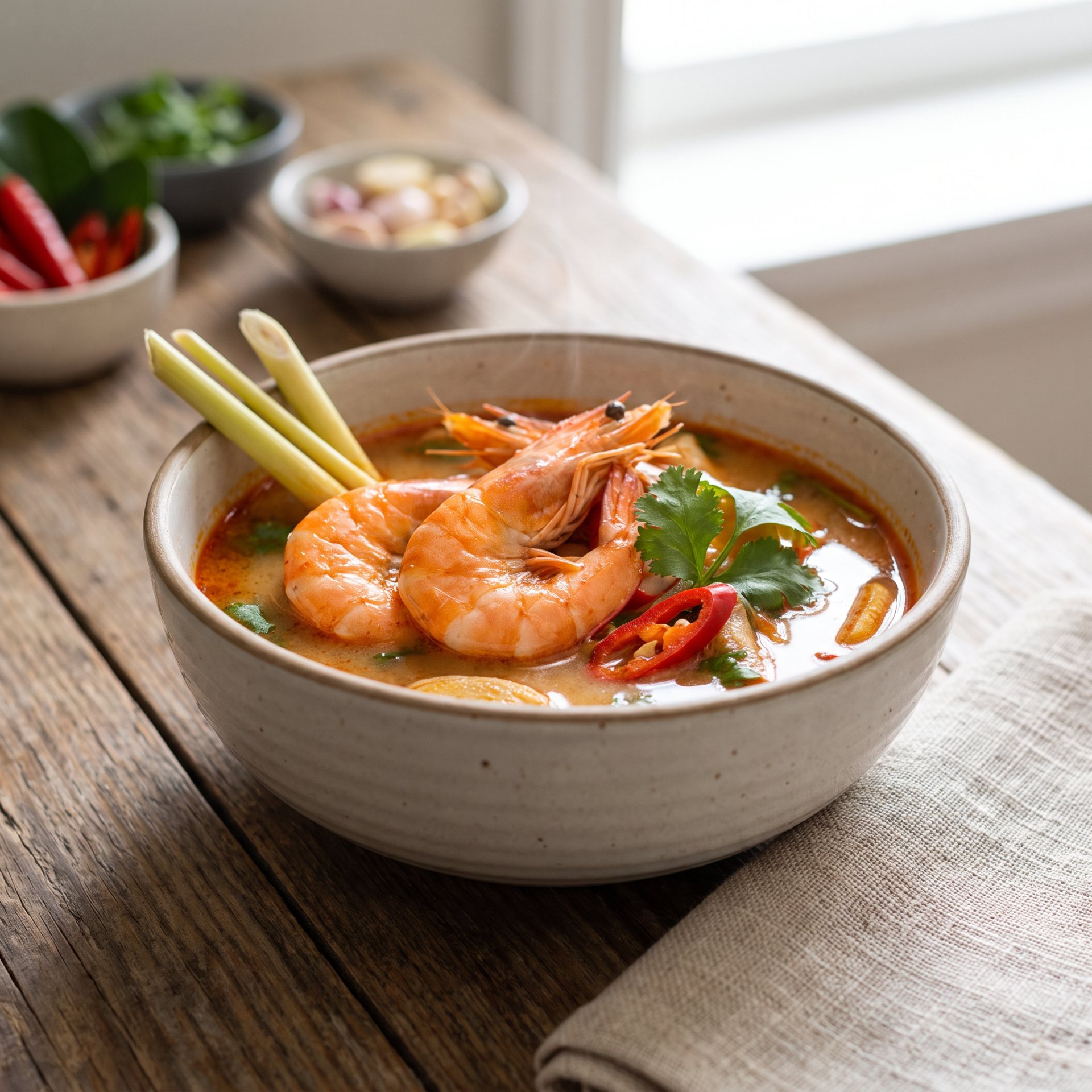 6 · Tom Yam Goong