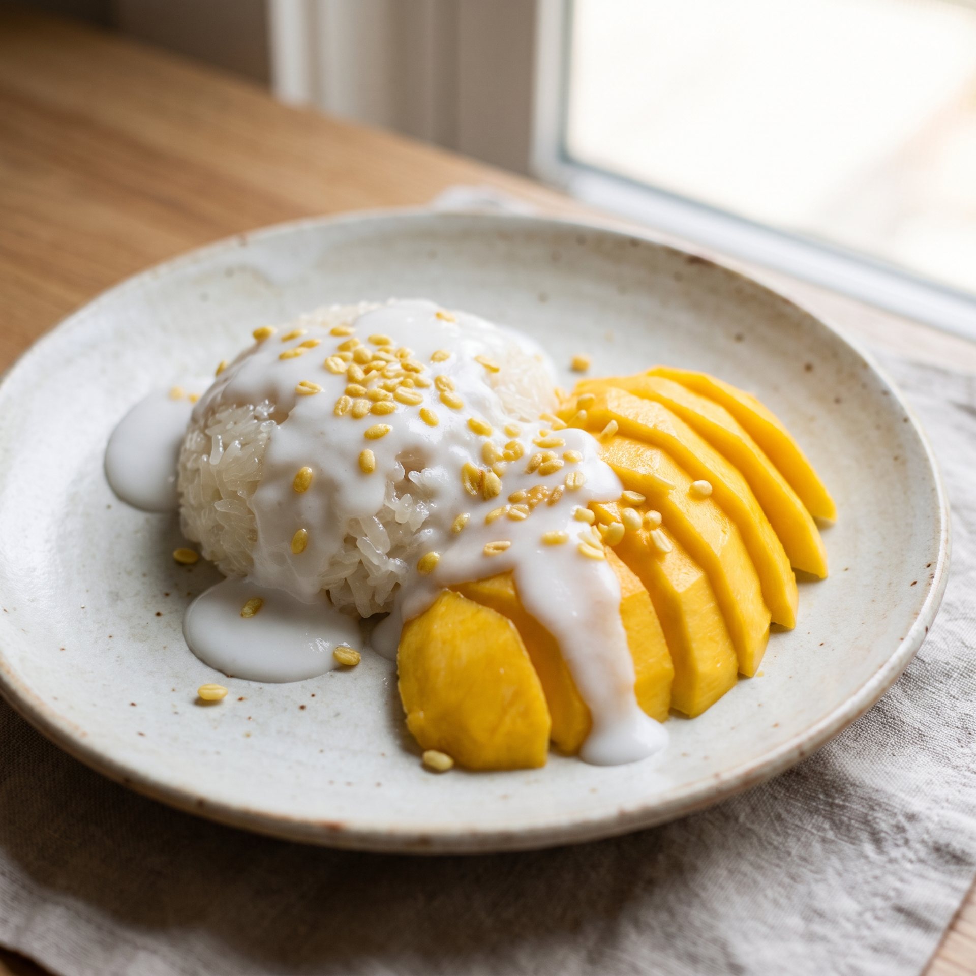30 · Mango sticky rice