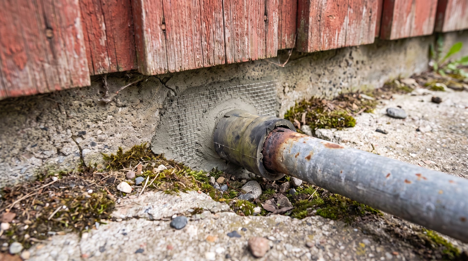 Etter: Tetting av grunnmur