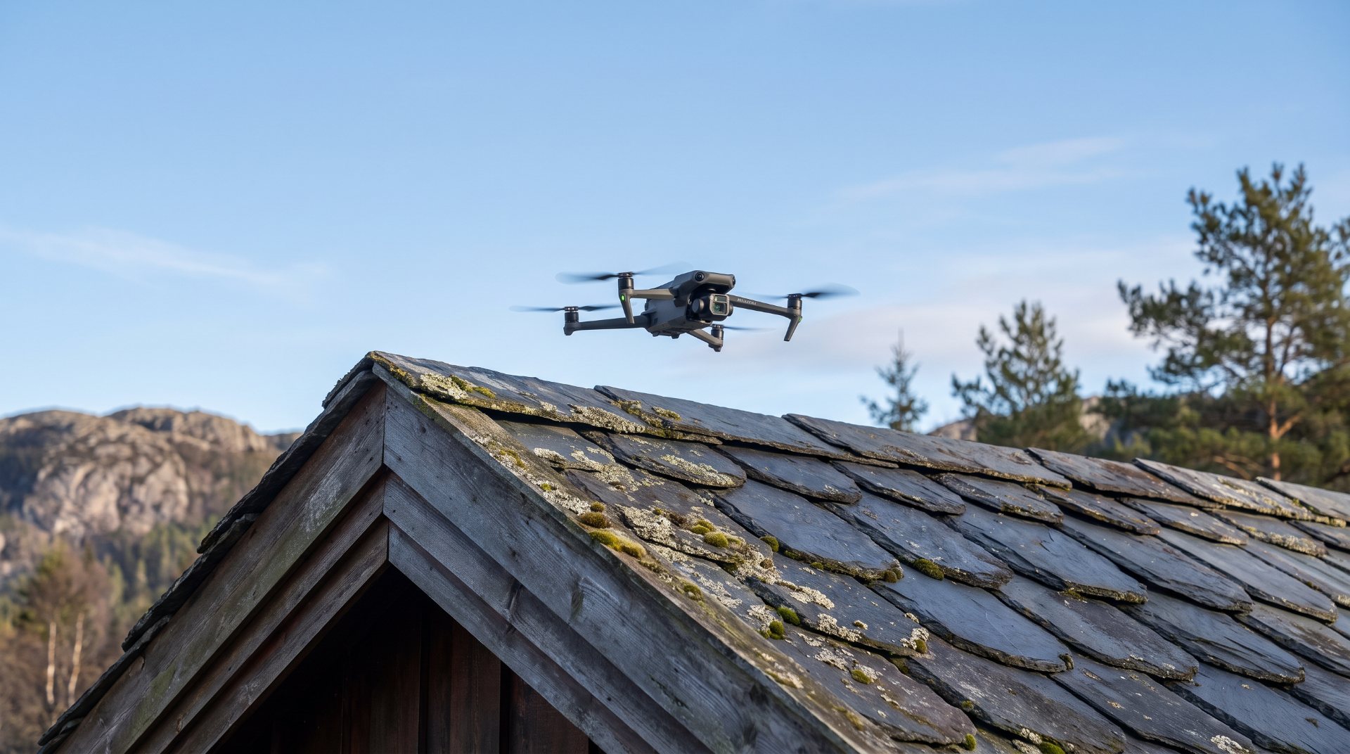 Inspeksjon med drone