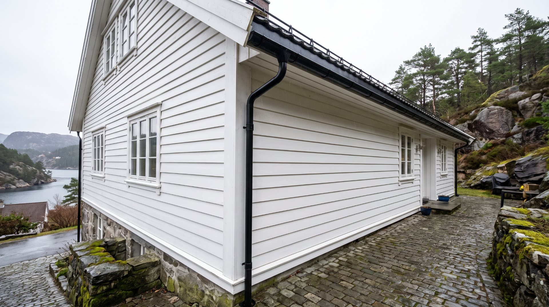 Takrenner og nedløp
