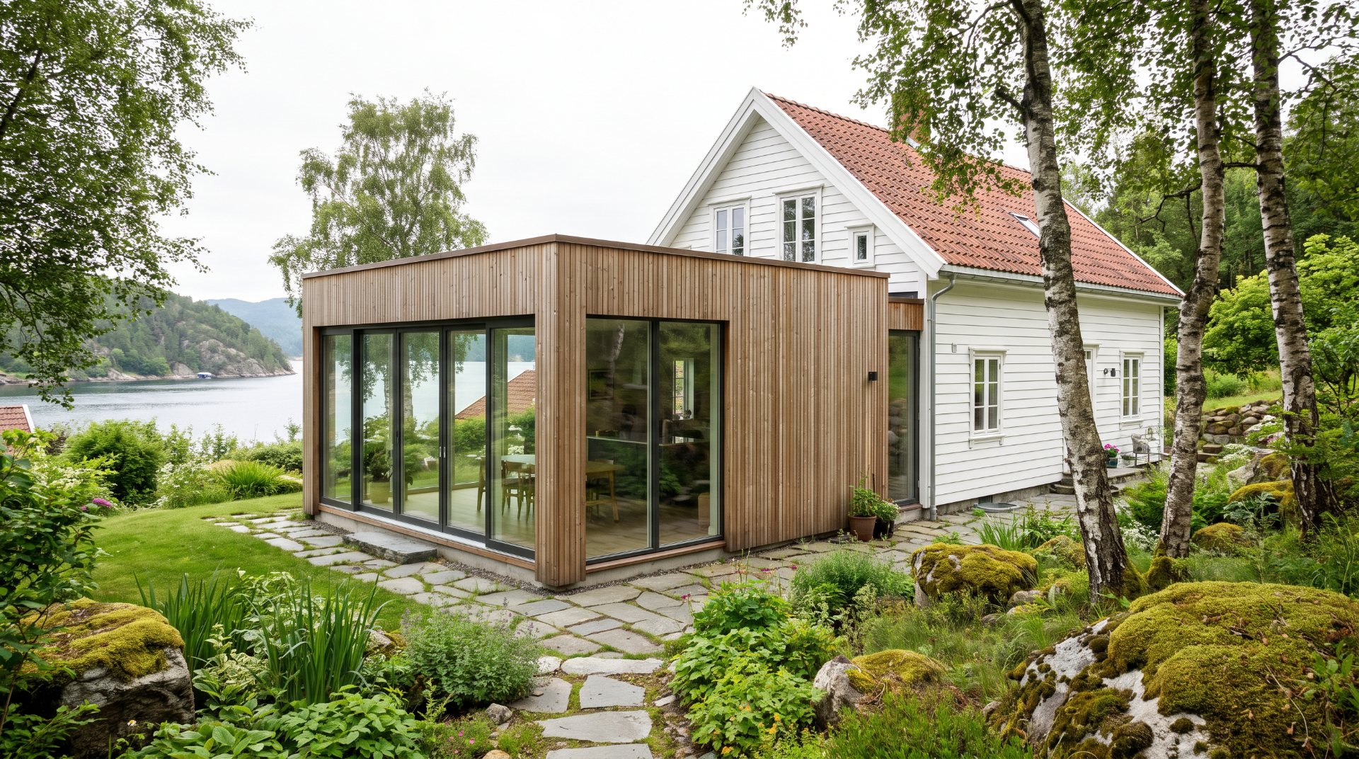 Tilbygg og påbygg